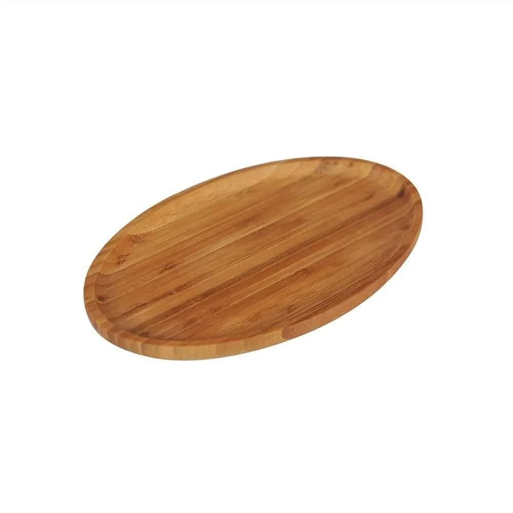 Bandeja Desayunador De Bambu Madera 23.5 X 14.6 Cm Billy — imagen 1 de 2