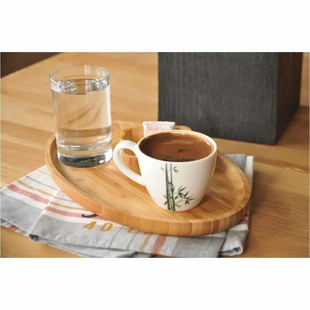 Bandeja Desayunador De Bambu Madera 23.5 X 14.6 Cm Billy — miniatura 2