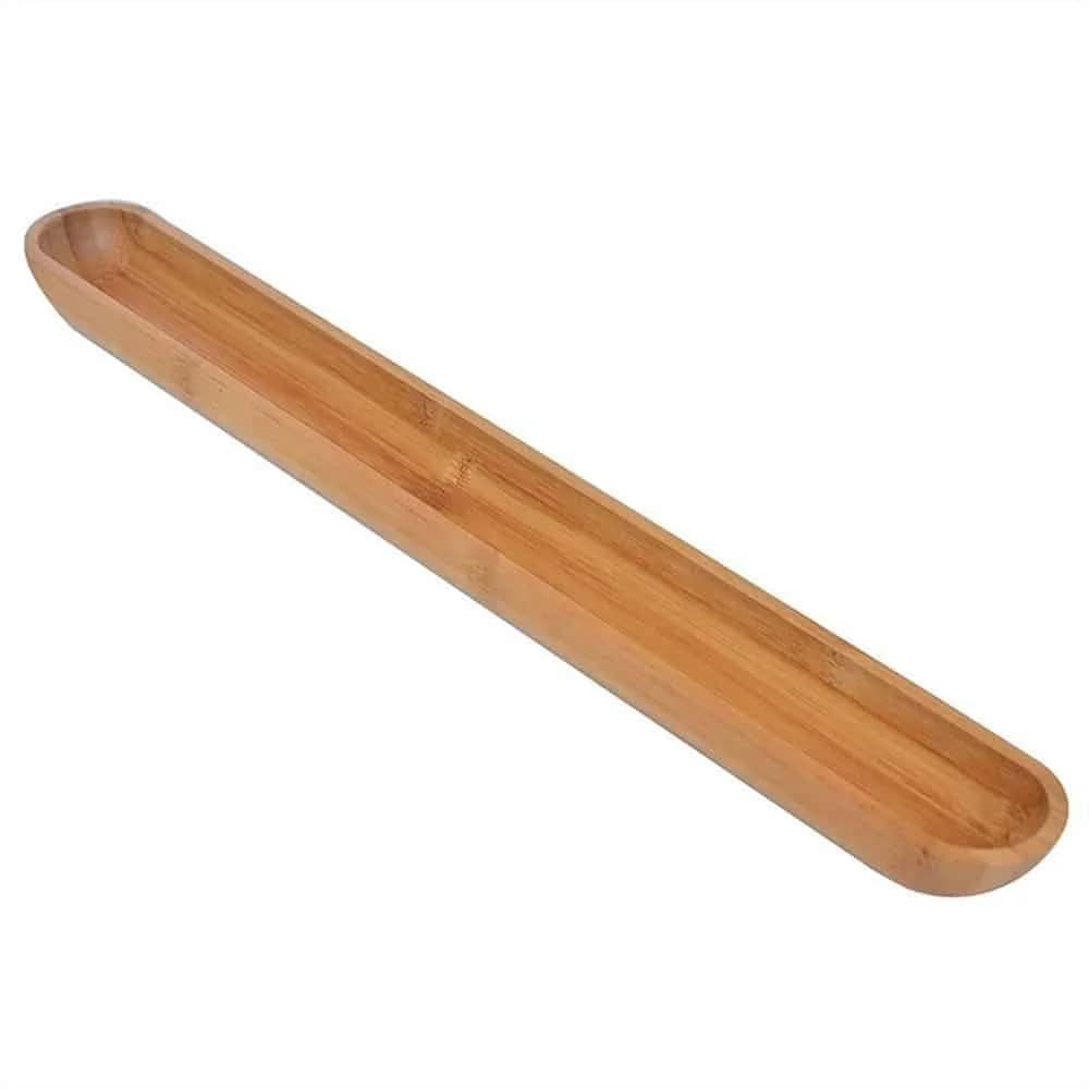 Plato De Bambu Copetinero 40 Cm Bambum Luiz — imagen 1 de 4