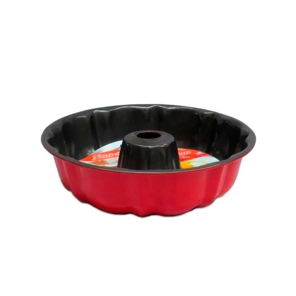 Molde Chimenea Tubo Antiadherente Reposteria 24 Cm Asadera — miniatura 2