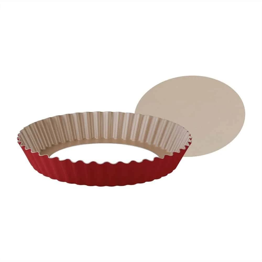 Tartera Desmontable Antiadherente Teflon 24 Cm Tramontina — miniatura 2