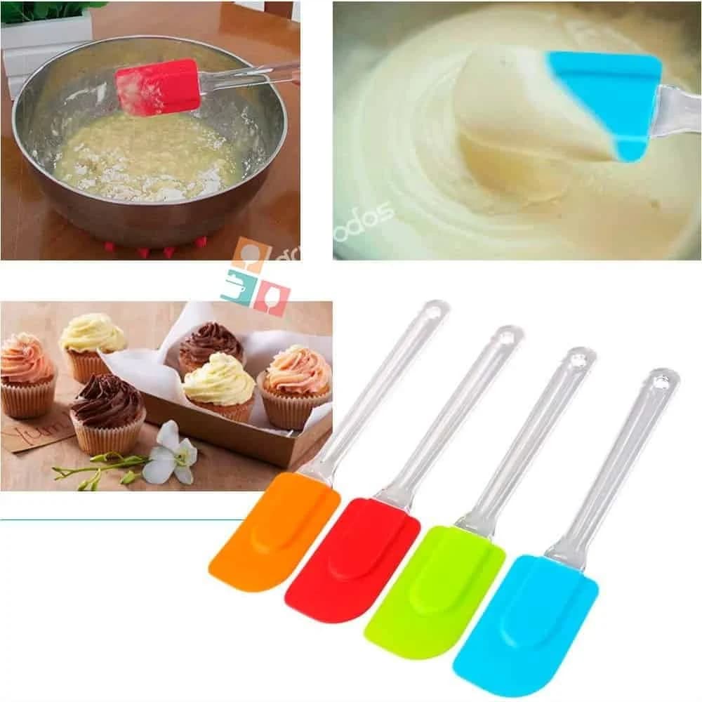 Espatula De Silicona 24 Cm Cocina Reposteria Grupo Dos — miniatura 2