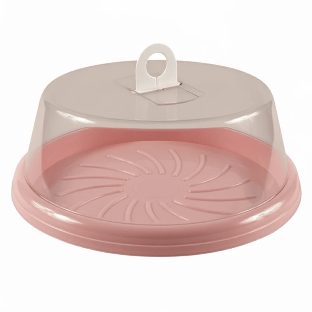 Campana Cupula Bandeja Para Tortas 27 Cm — imagen 1 de 3