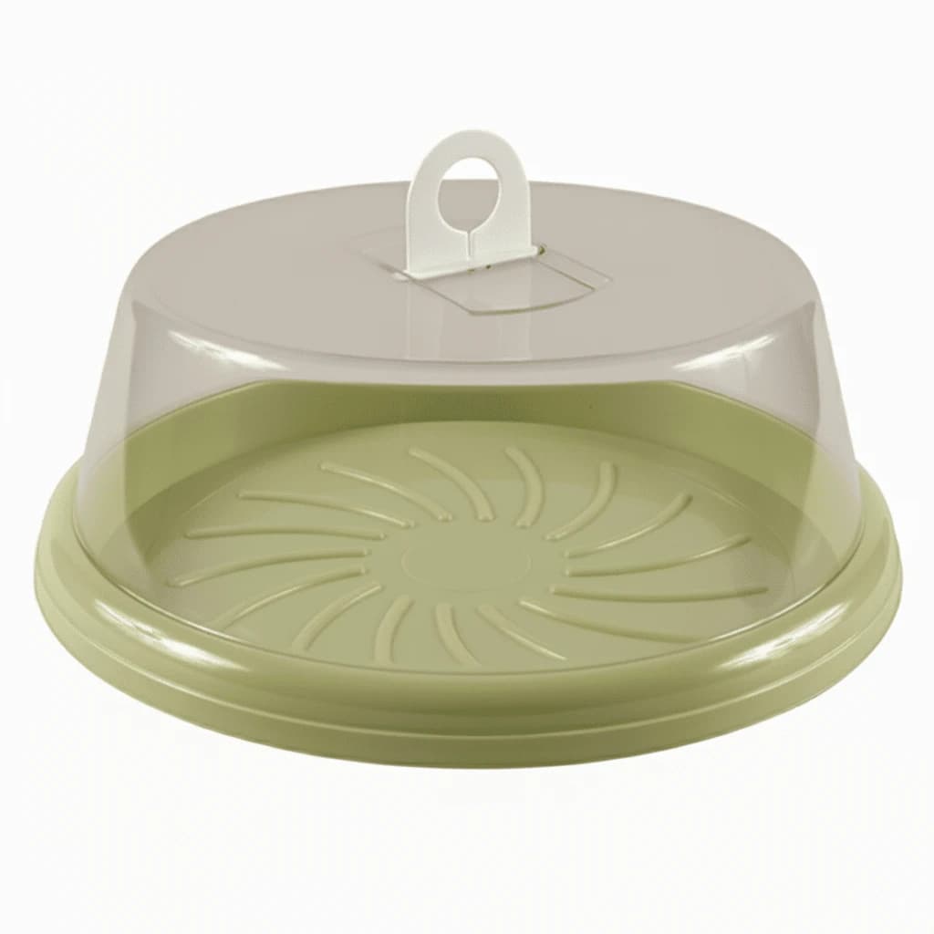 Campana Cupula Bandeja Para Tortas 27 Cm — miniatura 2