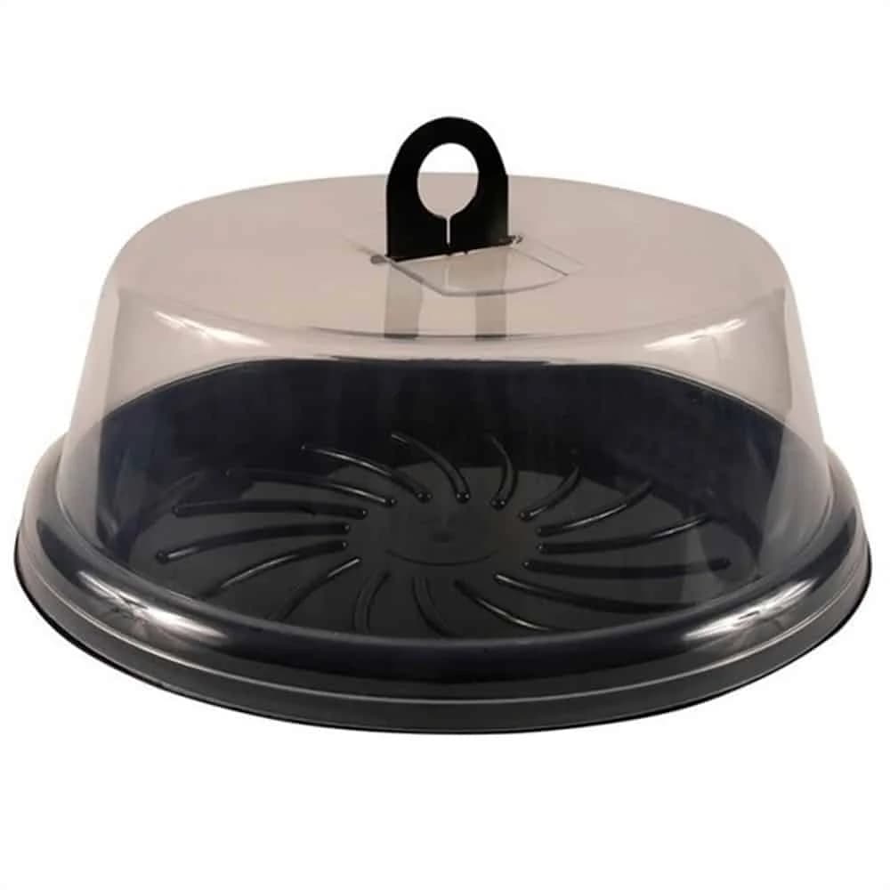 Campana Cupula Bandeja Para Tortas 27 Cm — miniatura 3