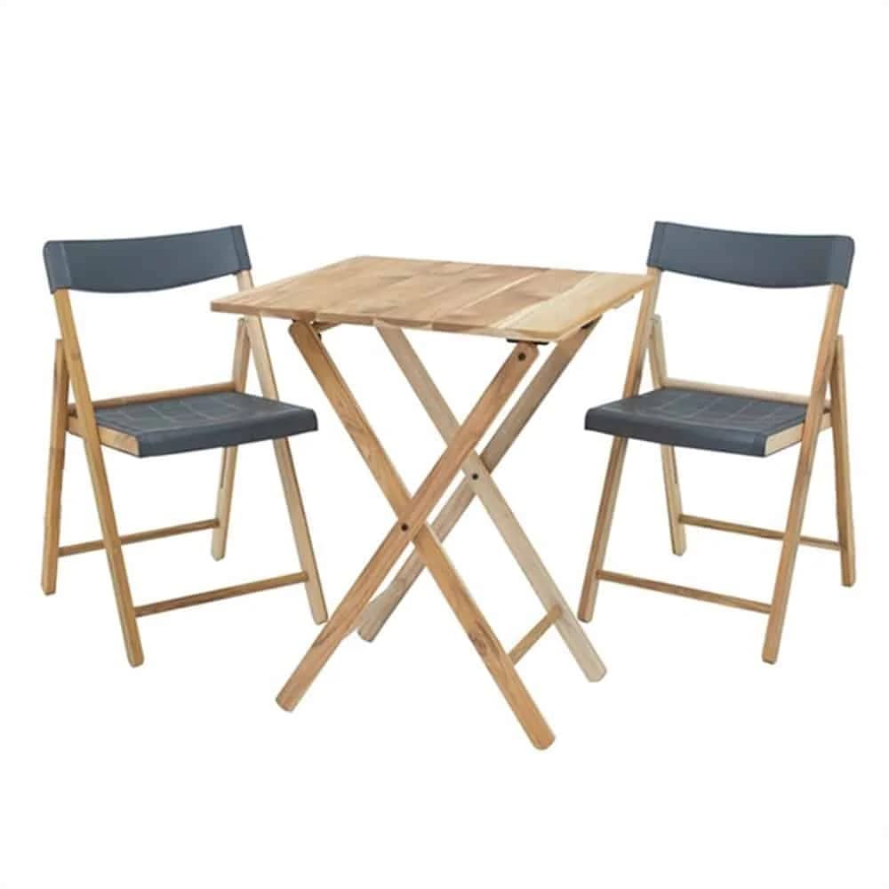 Juego Mueble De Jardin Tramontina 3 Piezas Mesa Silla — imagen 1 de 4