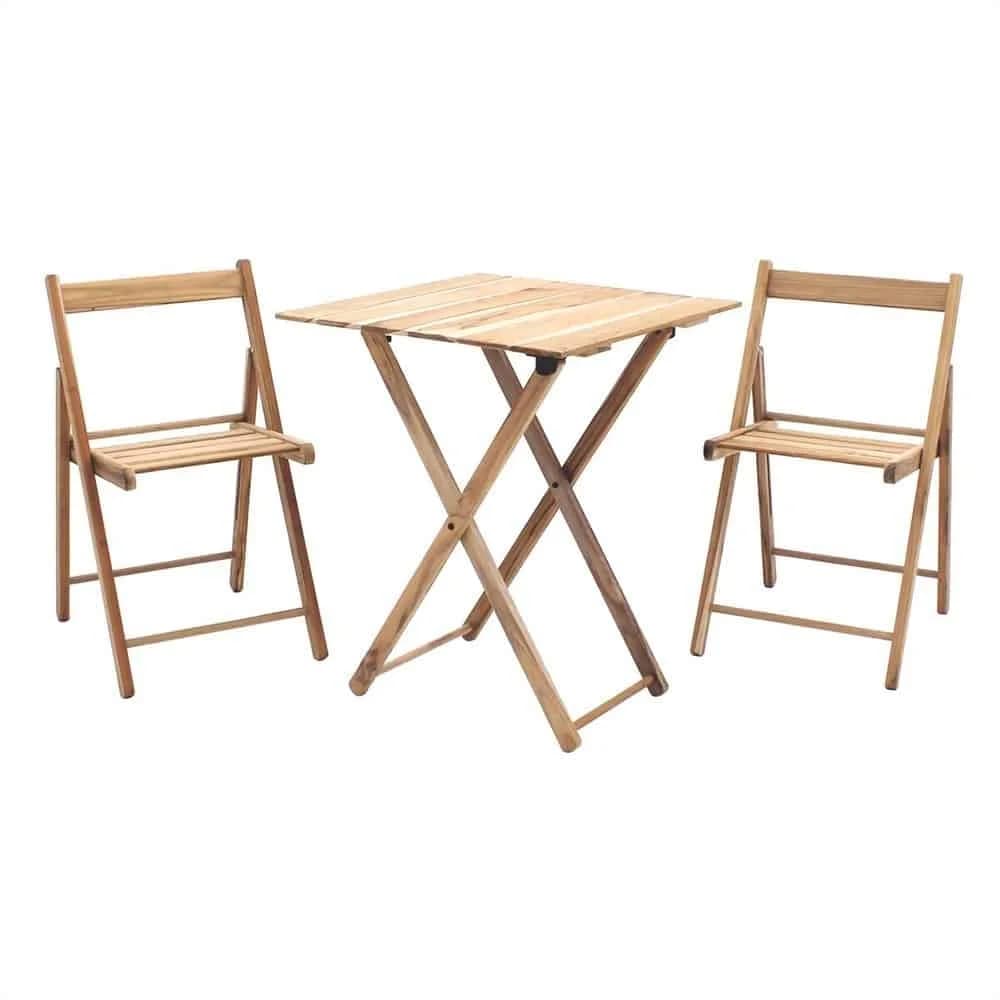 Juego Mueble De Jardin Tramontina Lile 3 Piezas Mesa Silla — imagen 1 de 5