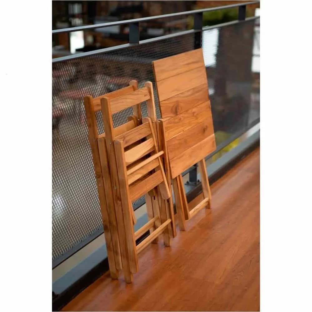 Juego Mueble De Jardin Tramontina Lile 3 Piezas Mesa Silla — miniatura 3