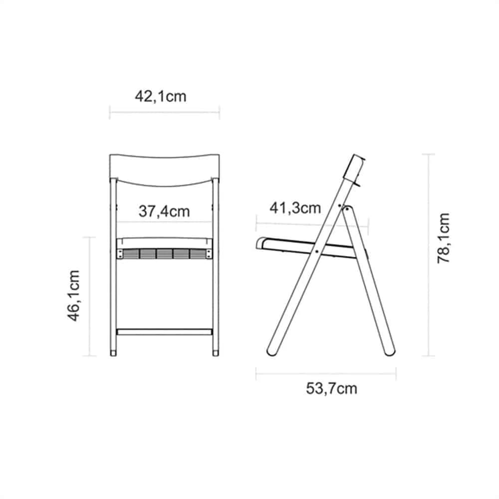 Juego Mueble De Jardin Tramontina Lile 3 Piezas Mesa Silla — miniatura 4