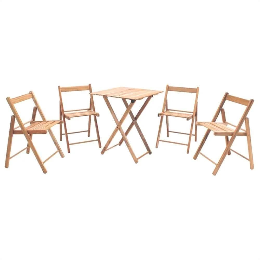 Juego Mueble De Jardin Tramontina 5 Piezas Mesa Silla — imagen 1 de 4