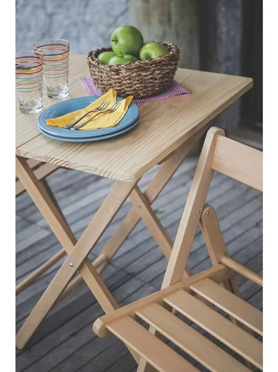 Juego Mueble De Jardin Tramontina 5 Piezas Mesa Silla — miniatura 2
