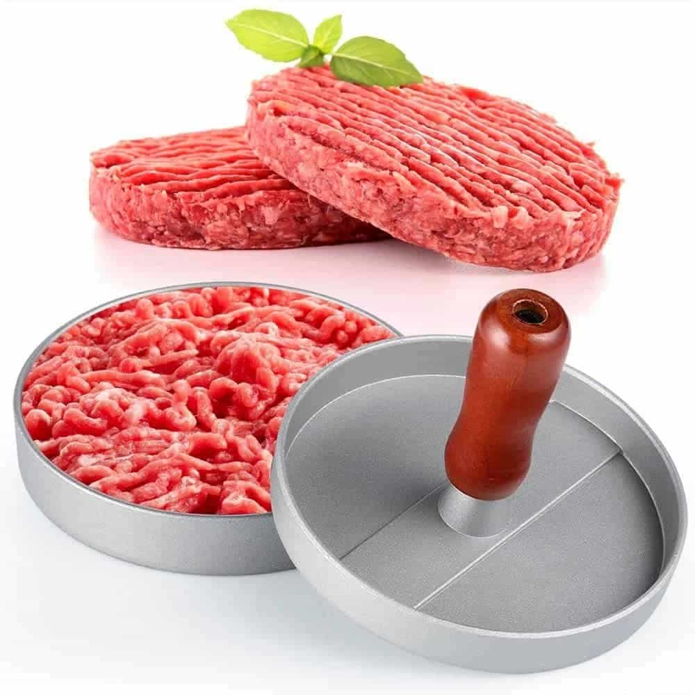 Molde Para Hamburguesas Metal 12 Cm Grupo Dos