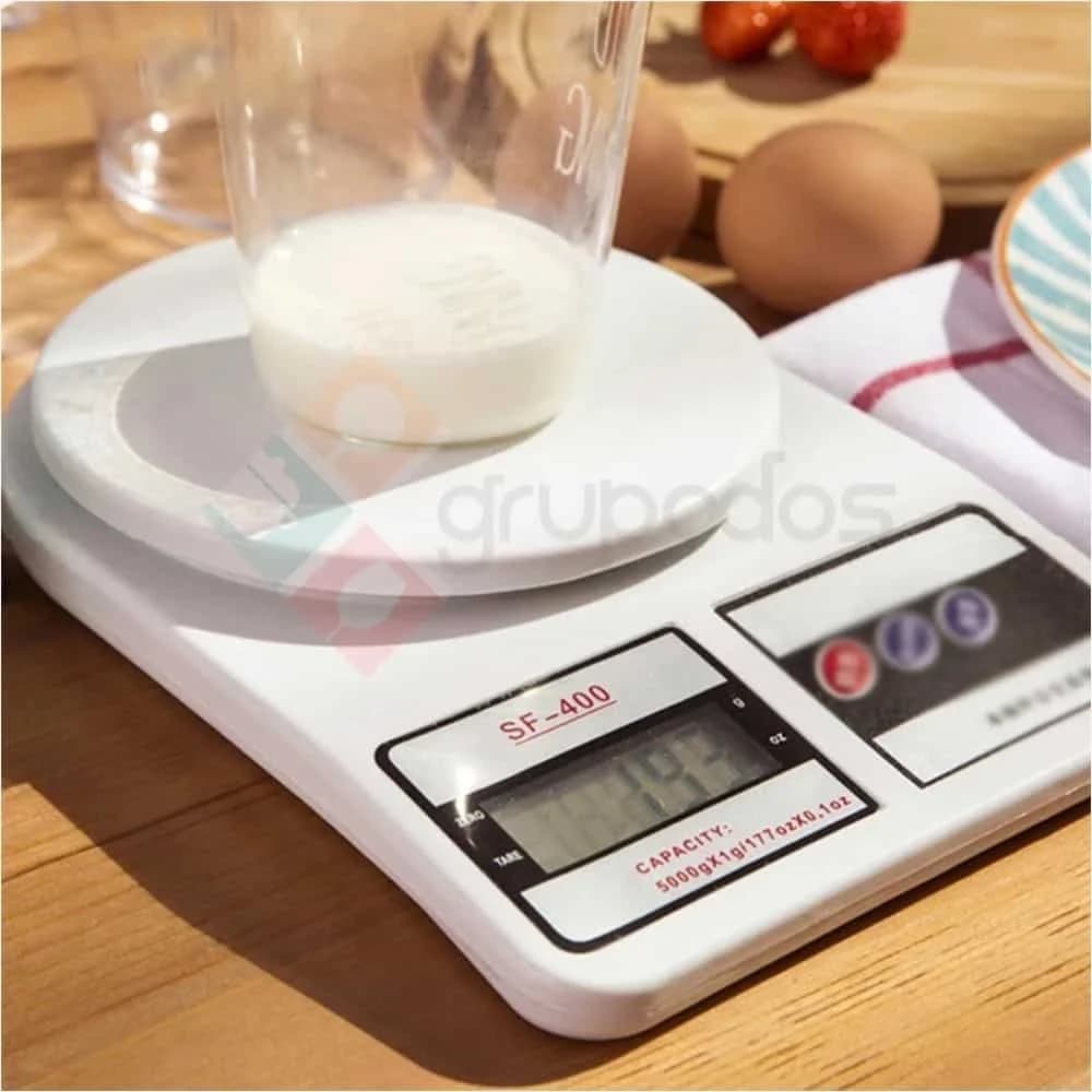 Balanza De Cocina Precision Digital De 1g A 10 Kg Grupo Dos — miniatura 3