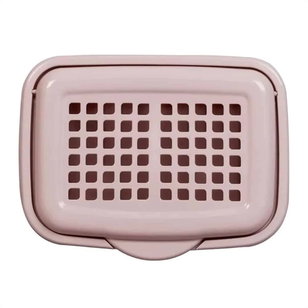 Canasto Cesto Para Ropa Rectangular Con Tapa 60 Litros — miniatura 3