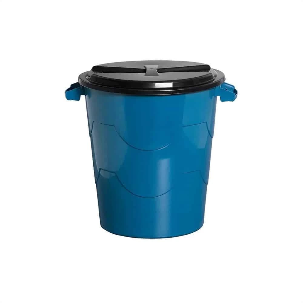 Canasto Papelera Basura 30 Litros Con Tapa — imagen 1 de 1