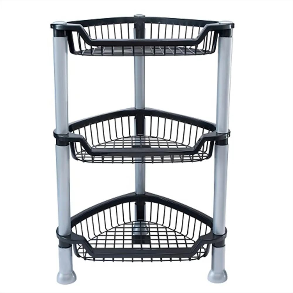 Organizador De Cocina Frutero Baño 3 Estantes Triangular — imagen 1 de 2