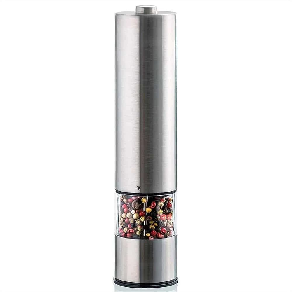 Molinillo Electrico Sal Pimienta Acero Inox Ceramica — imagen 1 de 3