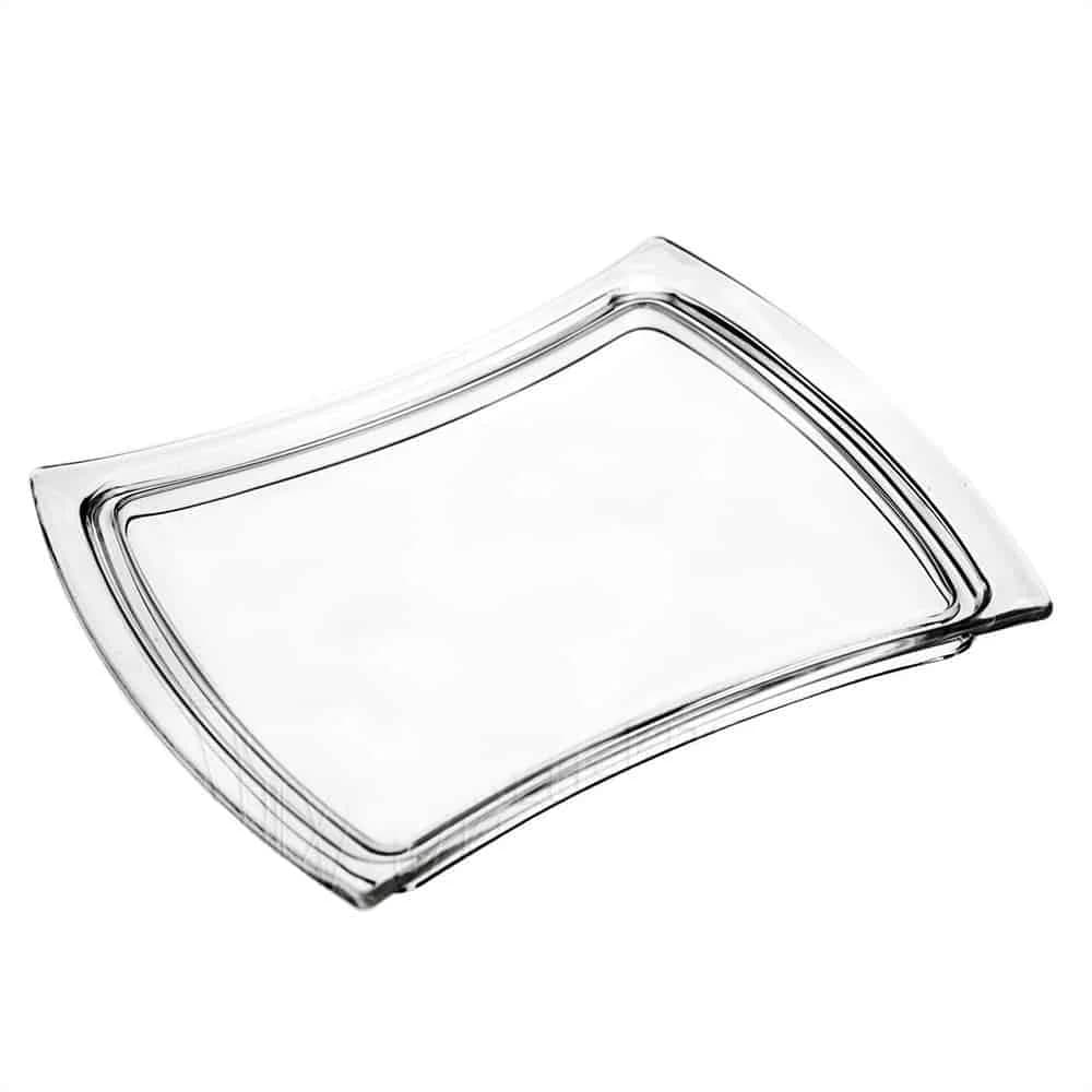 Plato Para Torta Vidrio Fuente Bandeja 30 Cm Grupo Dos — imagen 1 de 2