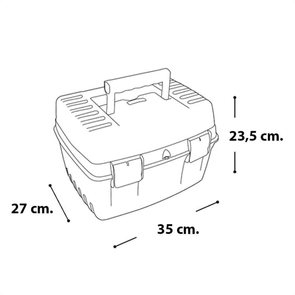 Caja De Herramientas Valija Plastico Box Grupo Dos — imagen 3 de 3