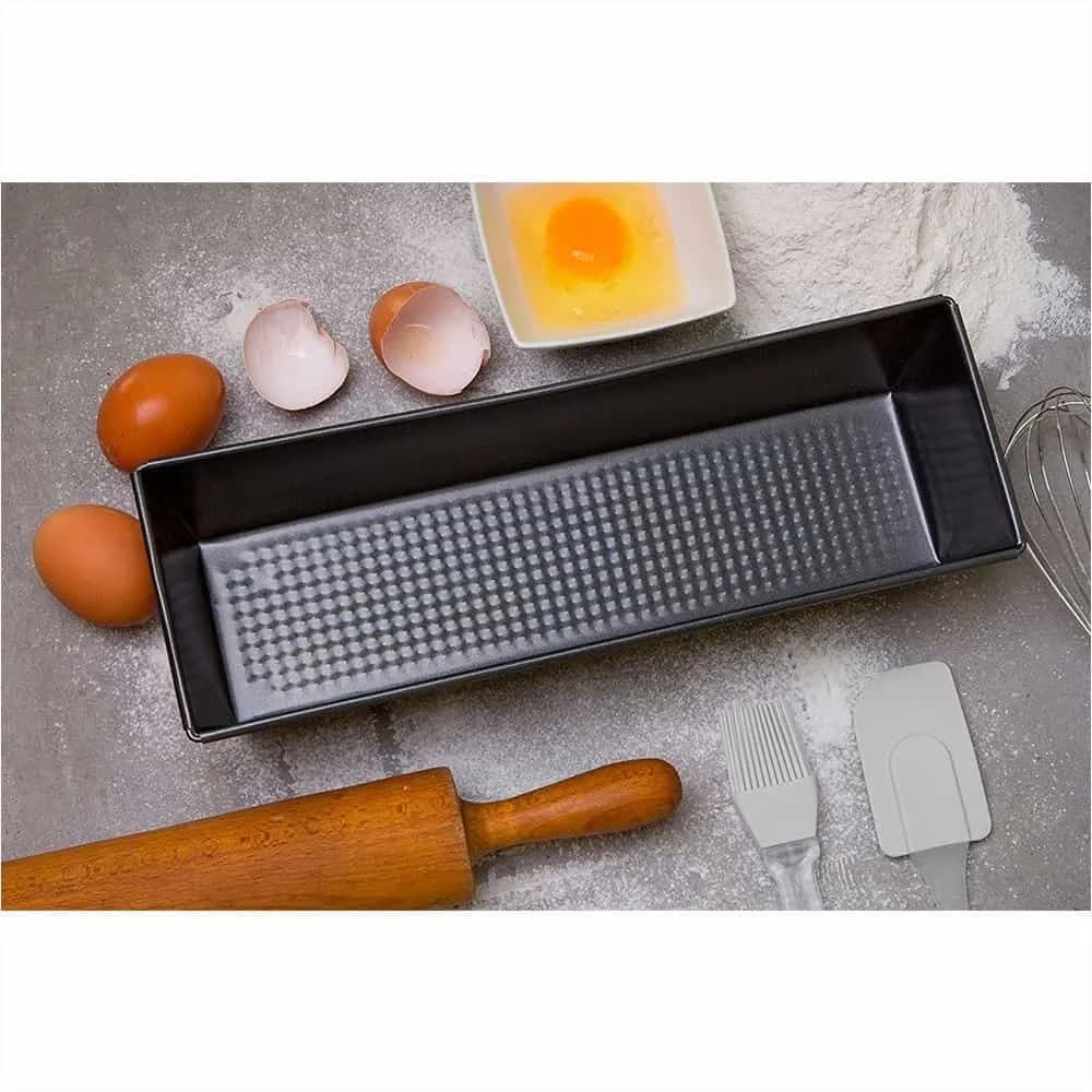 Molde De Pan Budin Tortera Teflon Antiadherente 35 Cm Gd — miniatura 3