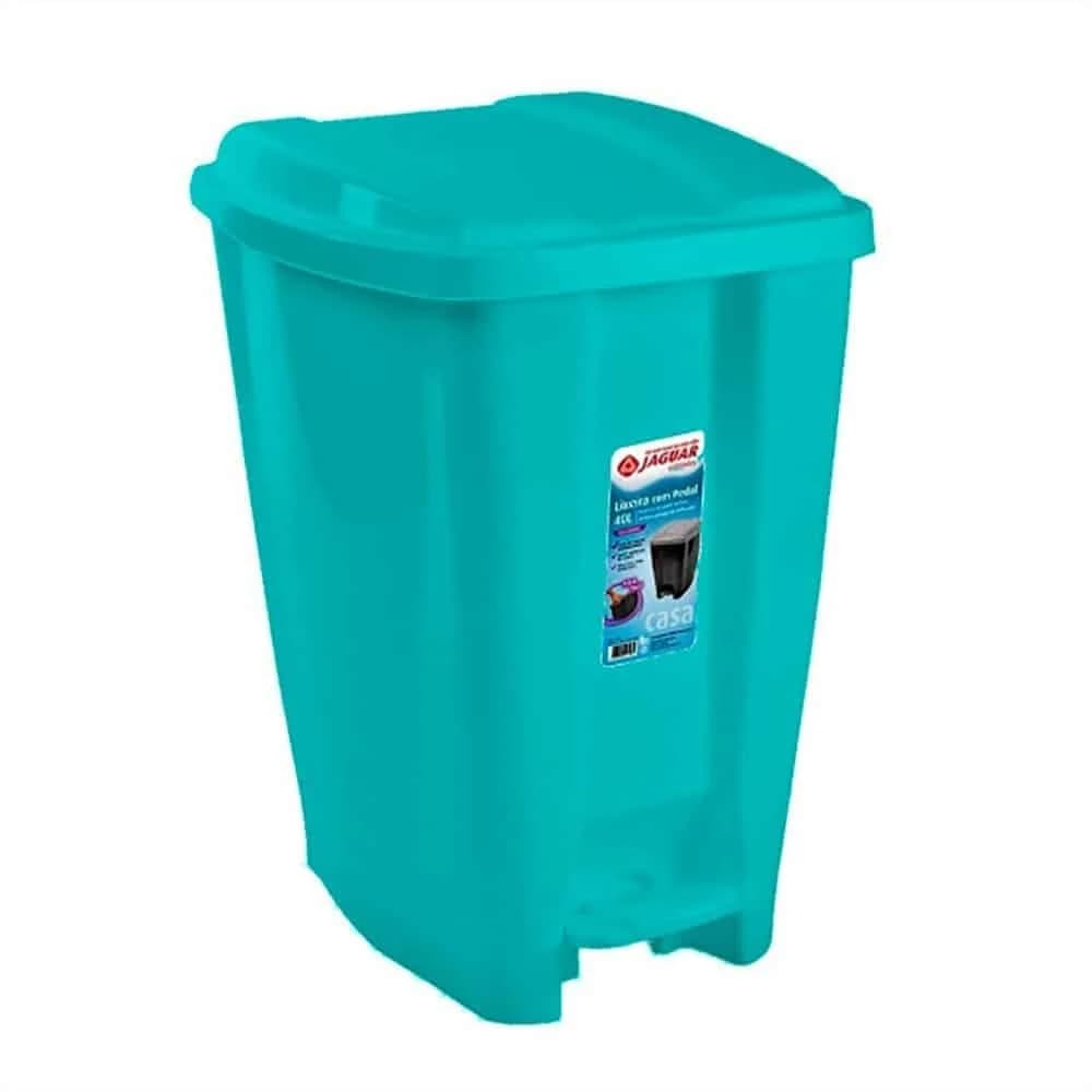 Papelera Basurera Con Pedal 20 Litros Jaguar — imagen 3 de 3