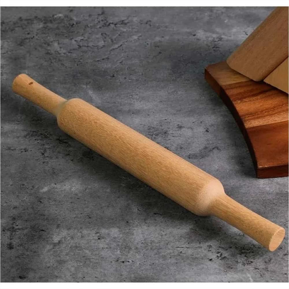 Palote De Amasar Tramontina Madera Macizo 44 Cm — imagen 2 de 2