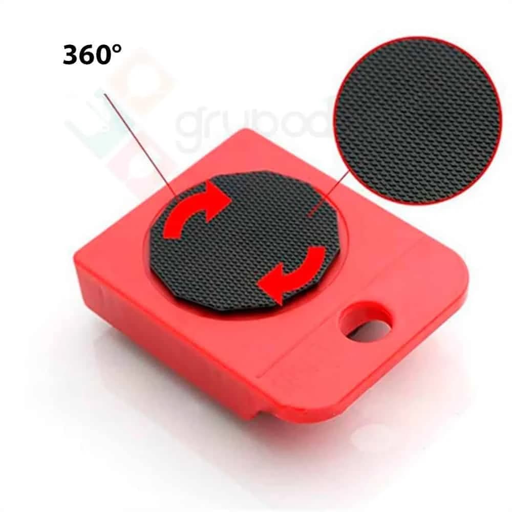 Elevador Patines Soporte Para Mueble Electrodomestico 150 Kg — miniatura 2