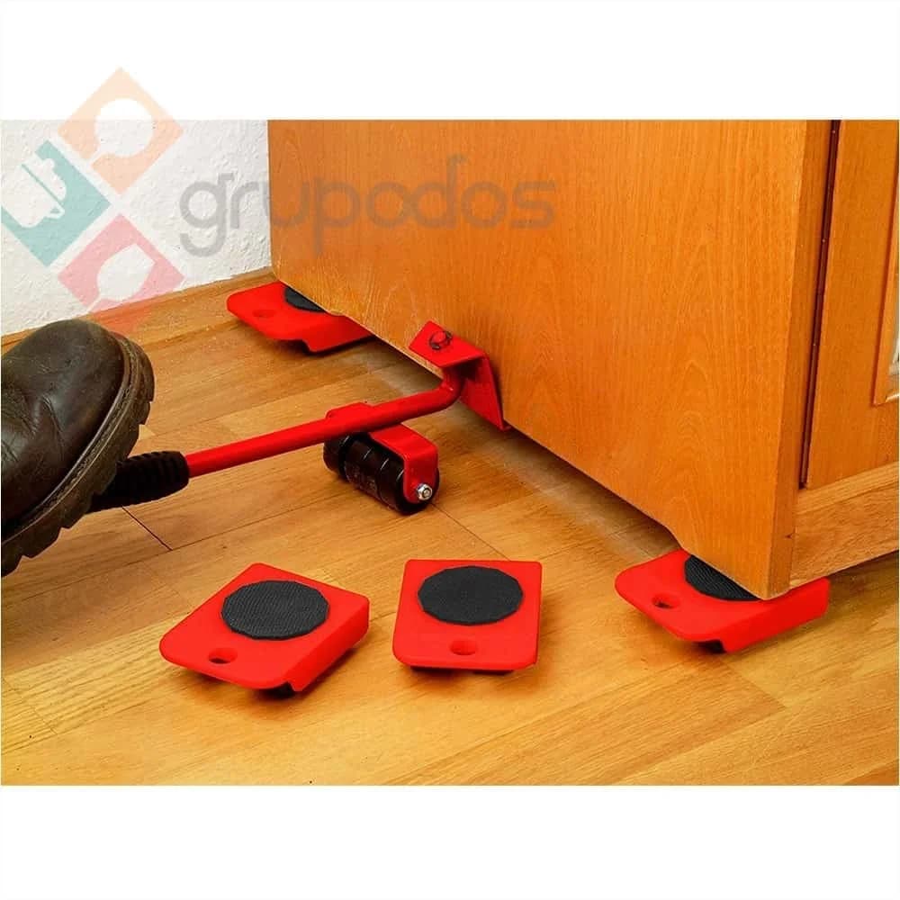 Elevador Patines Soporte Para Mueble Electrodomestico 150 Kg — miniatura 3