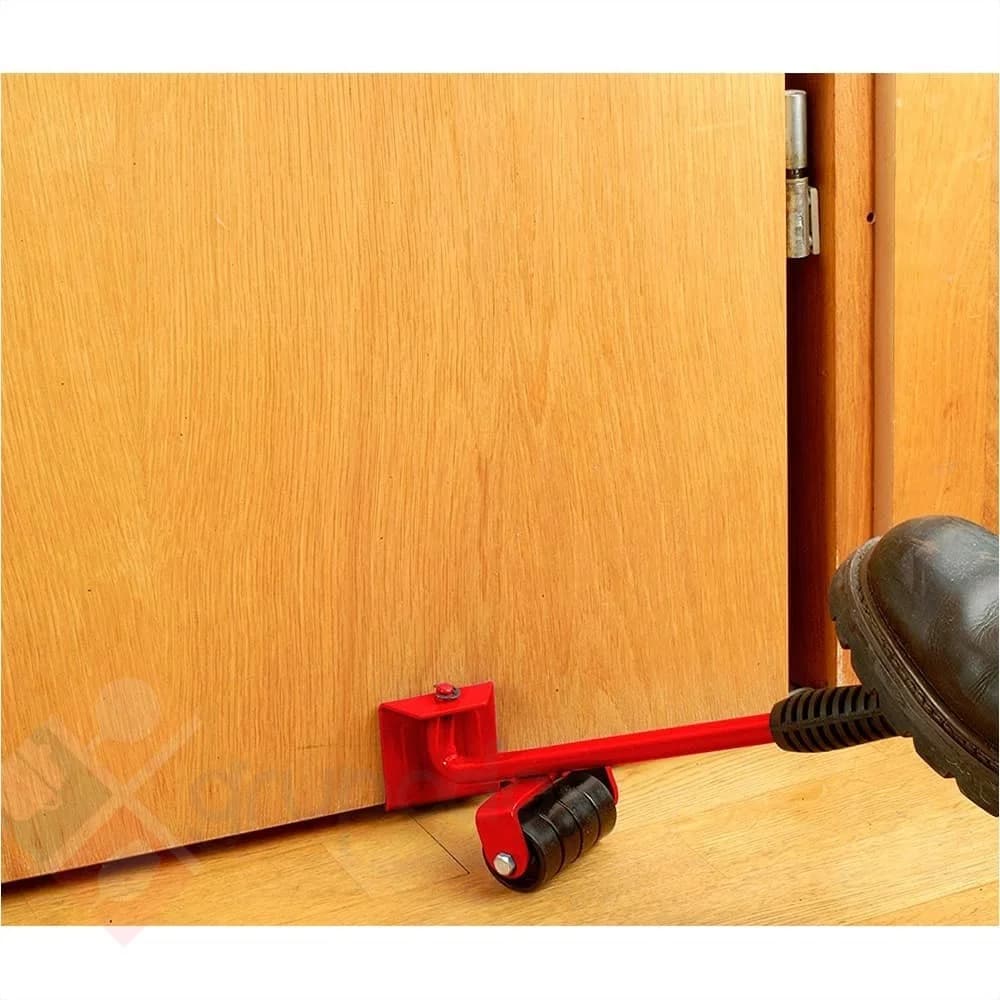 Elevador Patines Soporte Para Mueble Electrodomestico 150 Kg — miniatura 4