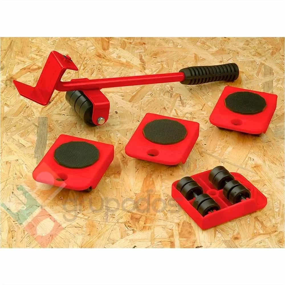 Elevador Patines Soporte Para Mueble Electrodomestico 150 Kg — miniatura 5