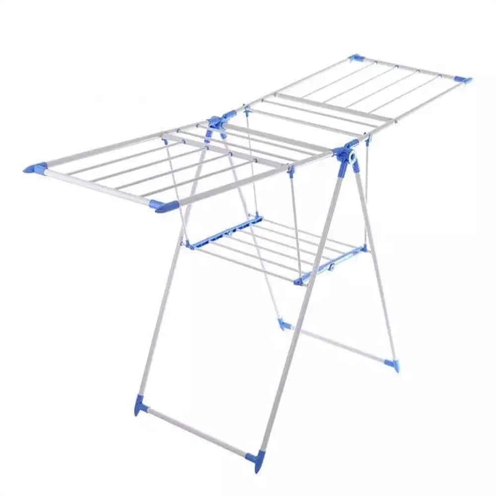 Tendedero Para Ropa De Pie Plegable Tender Acero Inoxidable — imagen 1 de 6