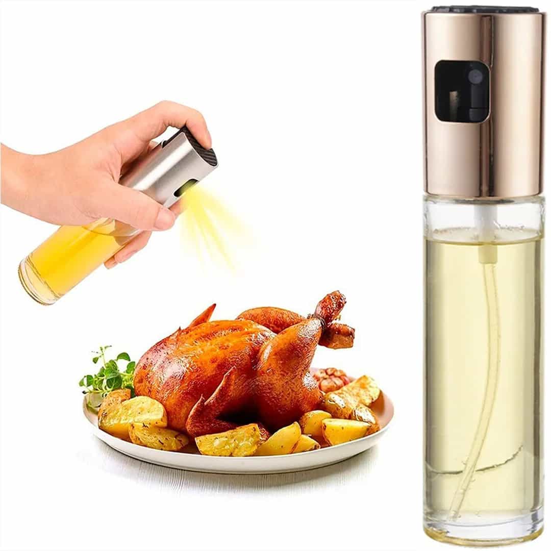 Rociador De Aderezo Aceite Vinagre Aceitero Condimentero