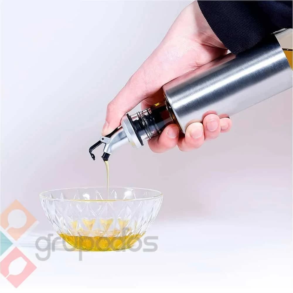 Dispensador De Aceite Vinagre Aceitero Botella X 2 Uni — miniatura 2