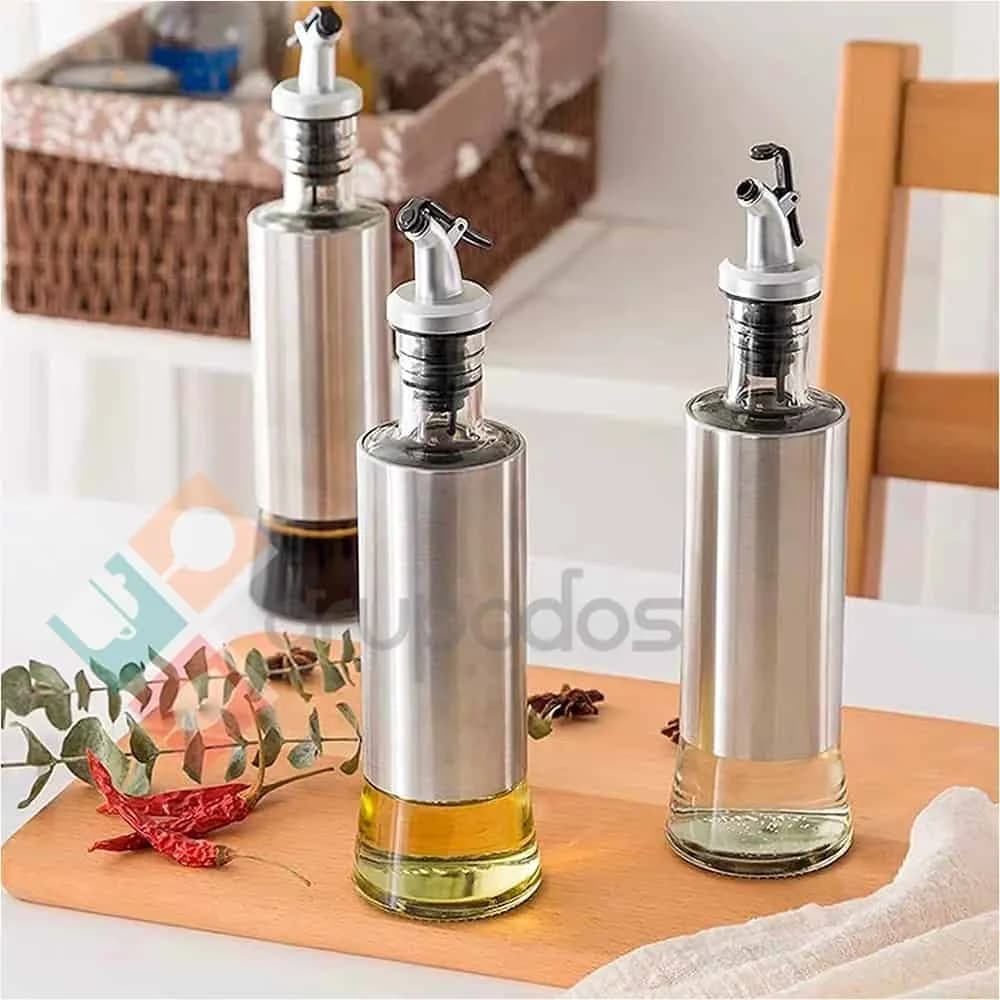 Dispensador De Aceite Vinagre Aceitero Botella X 2 Uni — miniatura 3