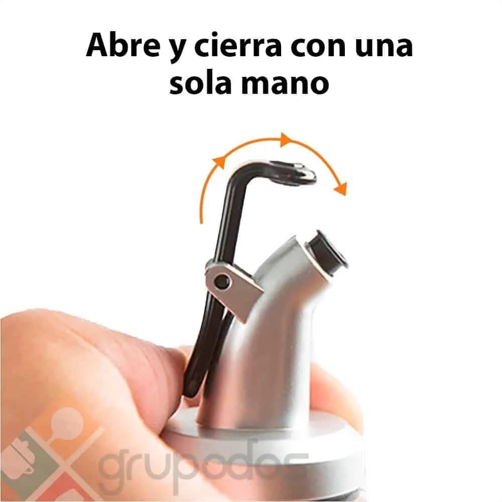 Dispensador De Aceite Vinagre Aceitero Botella X 2 Uni — miniatura 4