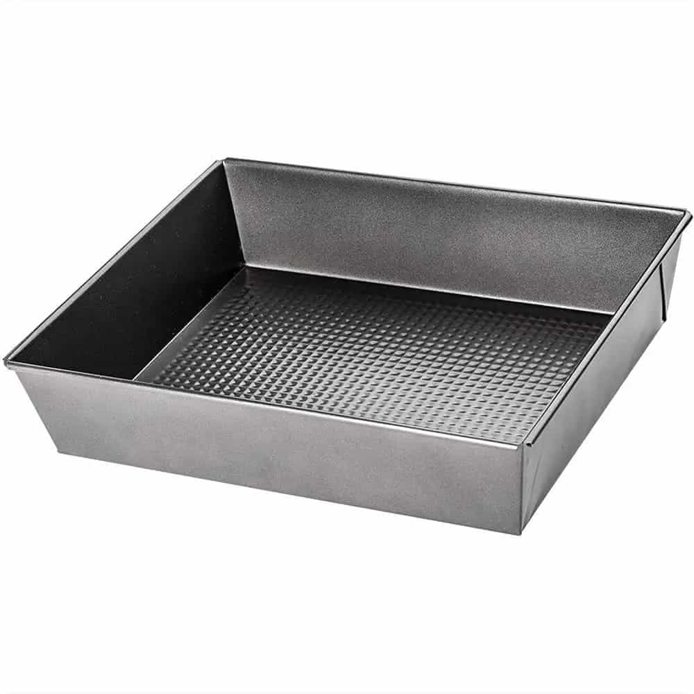 Molde Budinera Cuadrada Asadera Teflon 24 Cm Grupo Dos