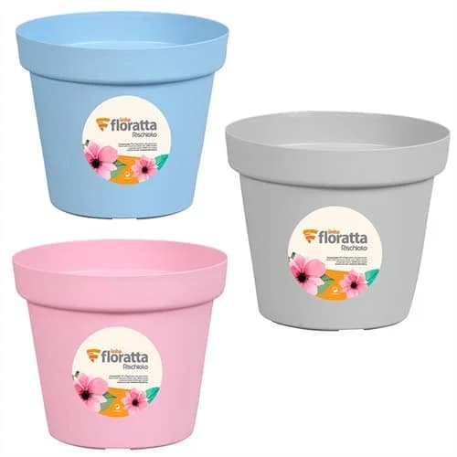 Macetero Maceta Plastica Para Plantas 3 Litros 19 Cm — imagen 1 de 3