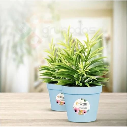 Macetero Maceta Plastica Para Plantas 3 Litros 19 Cm — miniatura 3