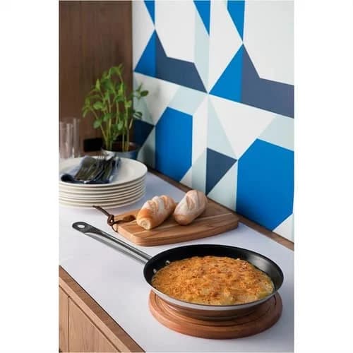 Sarten Tramontina Acero Inoxidable Induccion 20 Cm Antiadher — miniatura 6