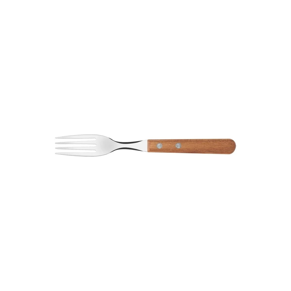 Tenedor Tramontina Mango De Madera Dynamic X12 Unid — miniatura 2