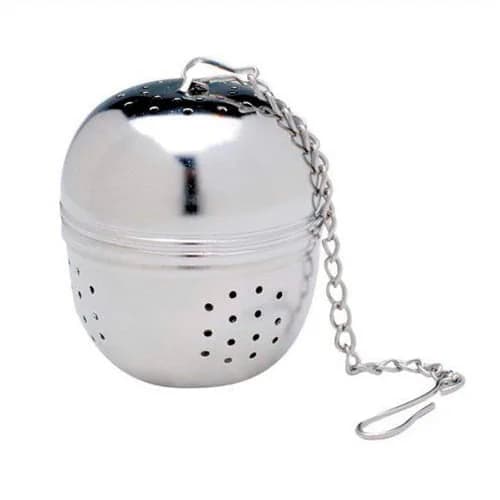 Infusor De Te Bola Filtro Acero Inoxidable Grupo Dos — imagen 1 de 3
