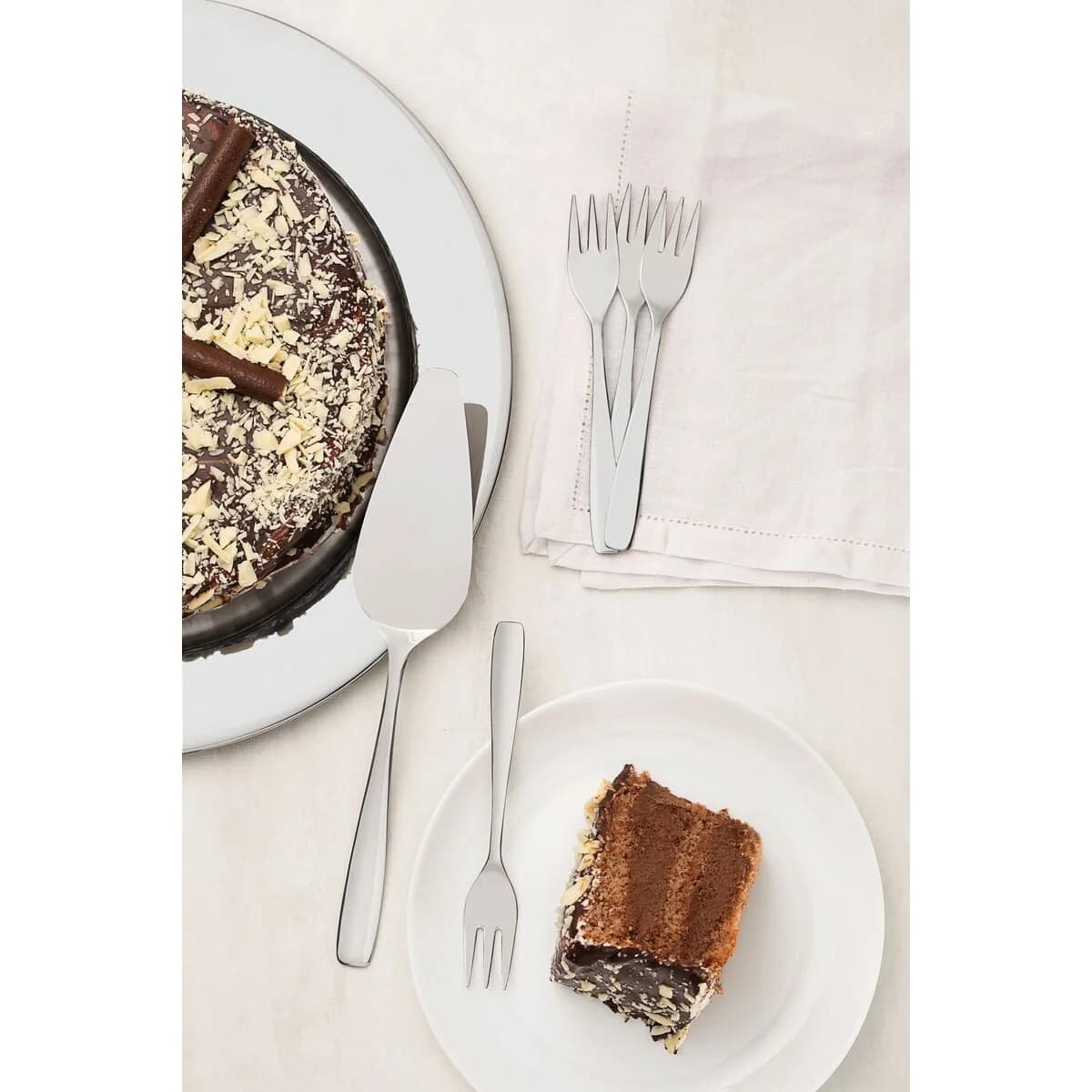 Pala De Torta Tramontina Acero Inoxidable Essentials — miniatura 4