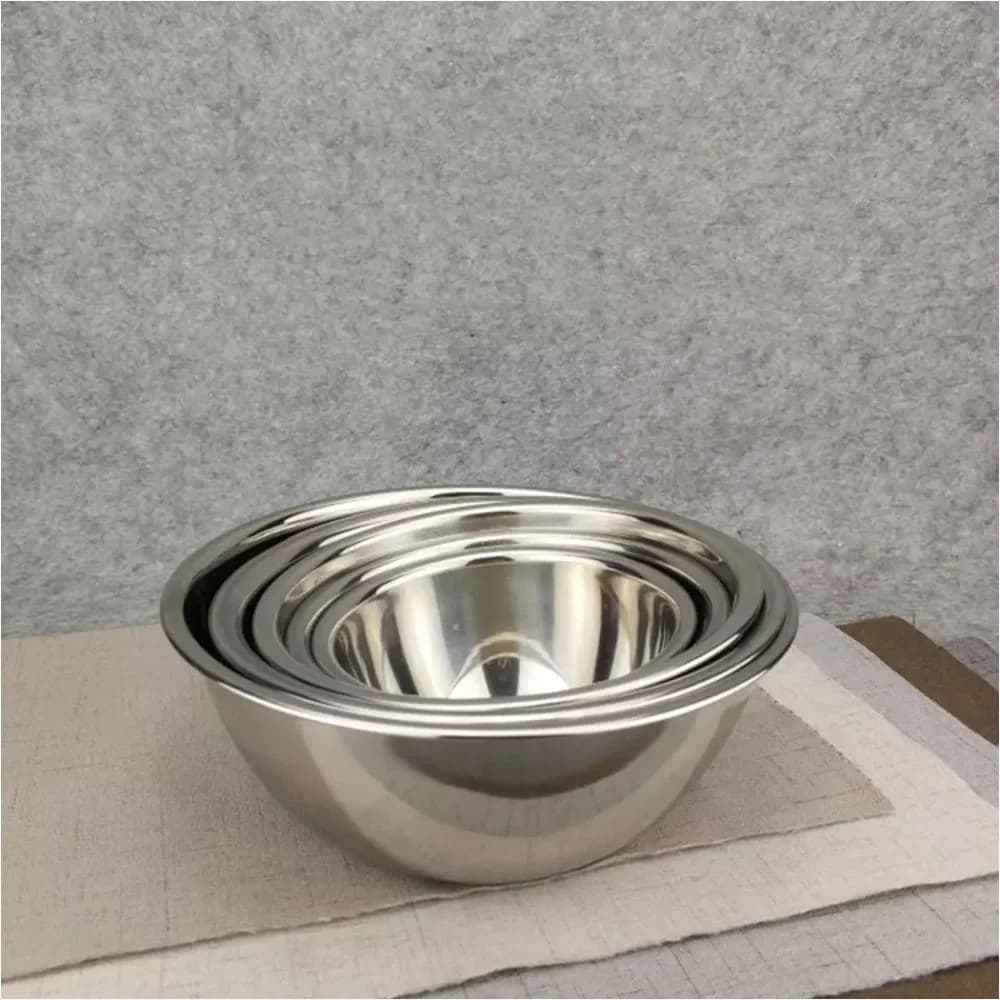 Bowl Recipiente Acero Inoxidable 40 Cm Grupo Dos — miniatura 2