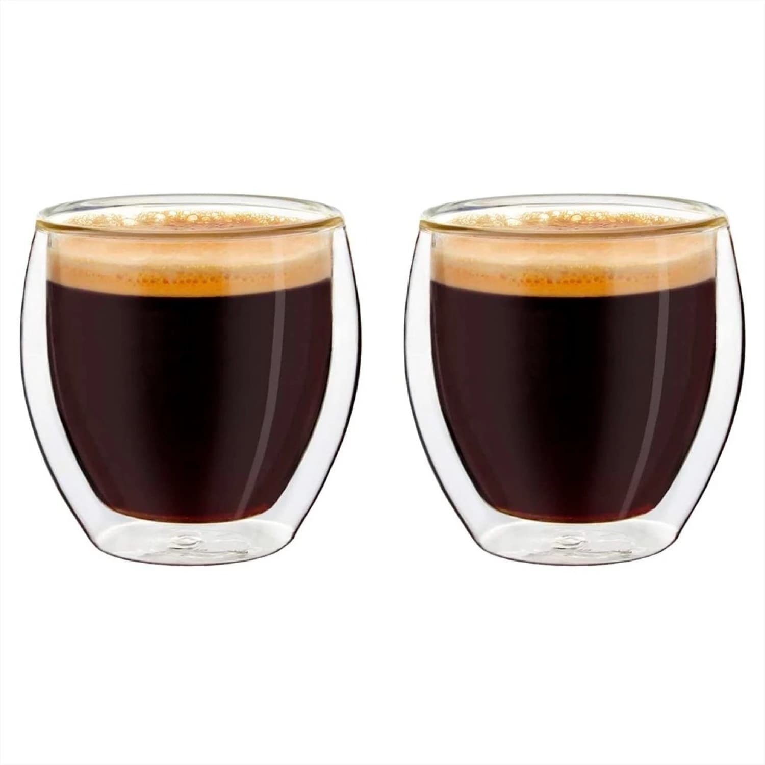 Vaso Doble Vidrio Termico Cafe 400 Ml X 2 Uni Grupo Dos — imagen 1 de 2