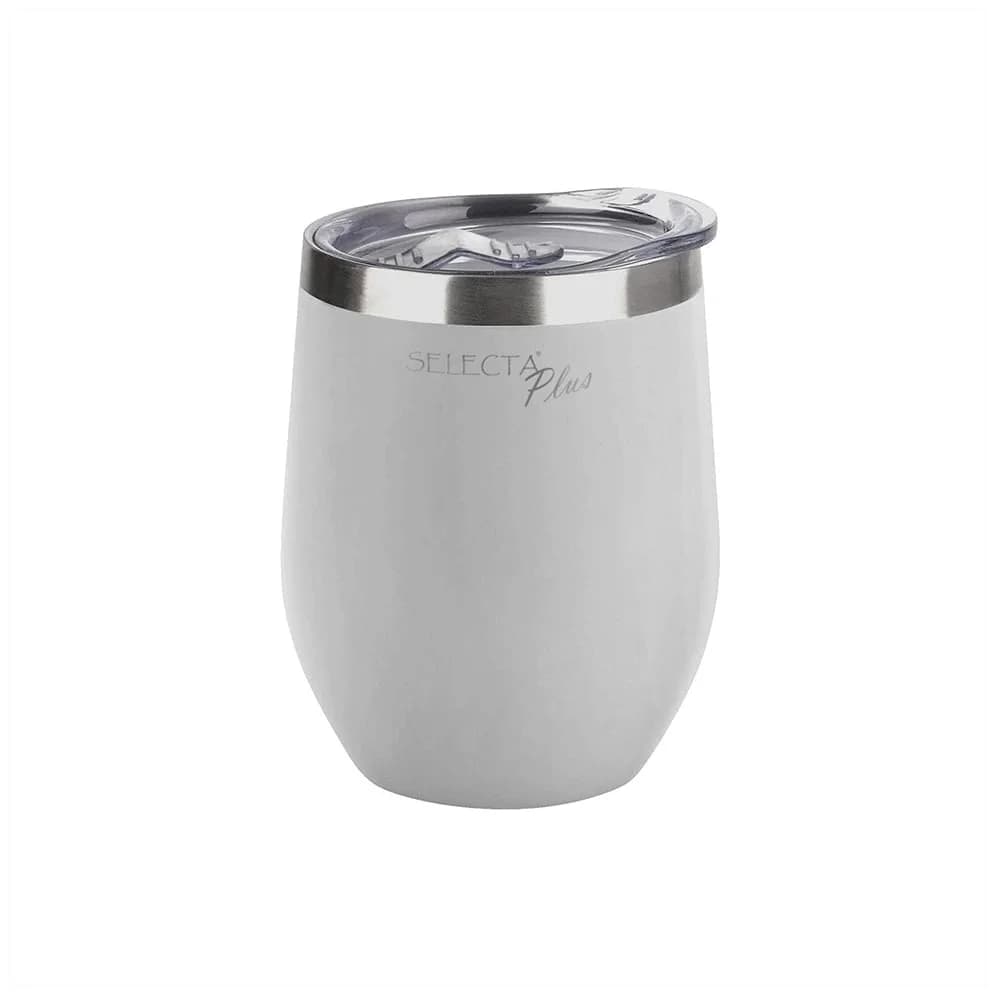 Vaso Mate Termico Con Tapa Acero Inoxidable 350 Ml Grupo Dos — miniatura 3