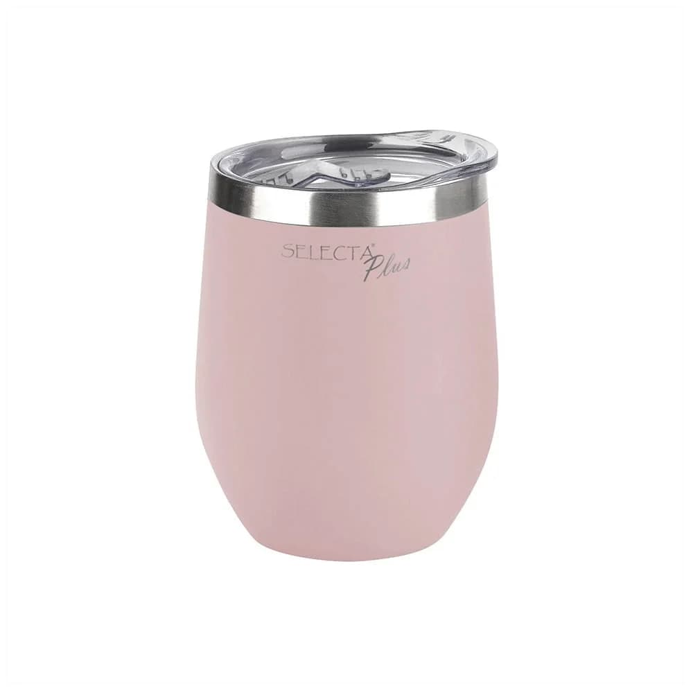 Vaso Mate Termico Con Tapa Acero Inoxidable 350 Ml Grupo Dos — miniatura 4