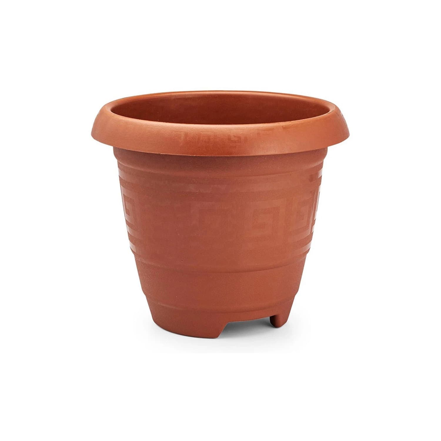 Maceta Redonda Para Plantas Macetero Jardin 15 L Terracota — imagen 1 de 2