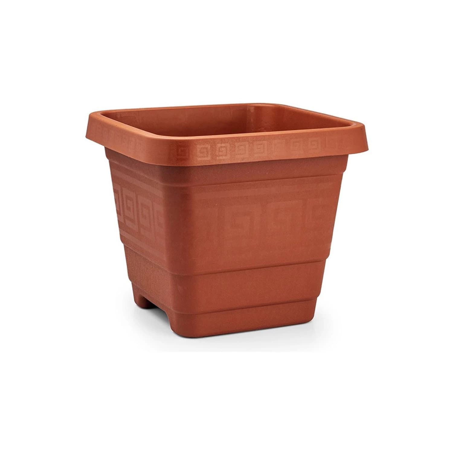 Maceta Cuadrada Macetero Para Plantas Jardin 38 Cm 29 L — imagen 1 de 2