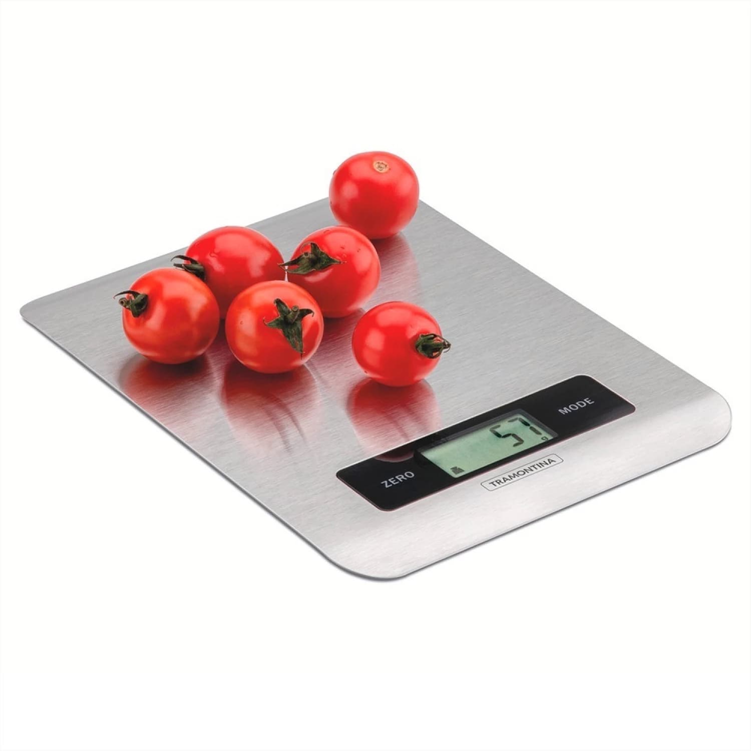 Balanza De Cocina Digital Tramontina 5 Kg Acero Inoxidable — imagen 1 de 5