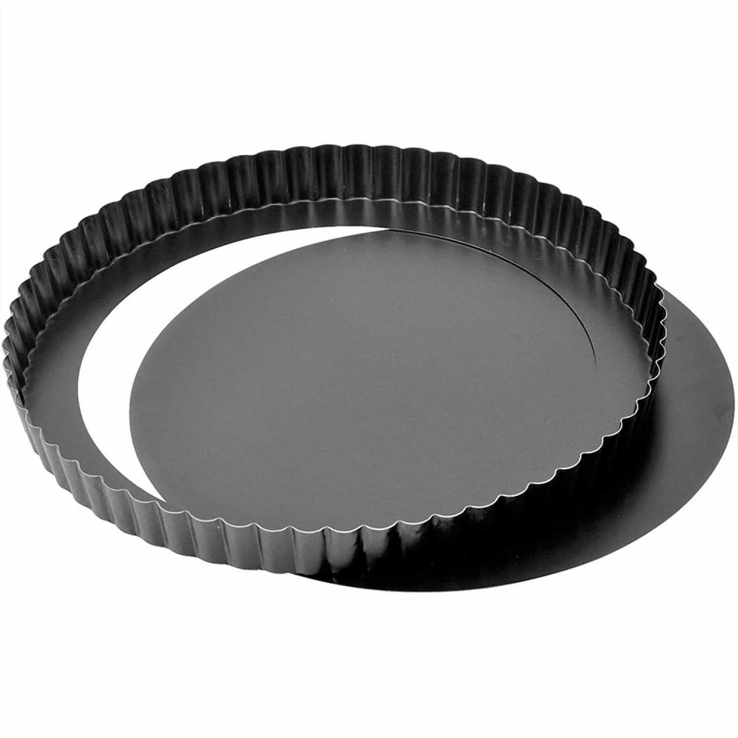 Tartera Desmontable Teflon Antiadherente 24 Cm X 2,5 Cm